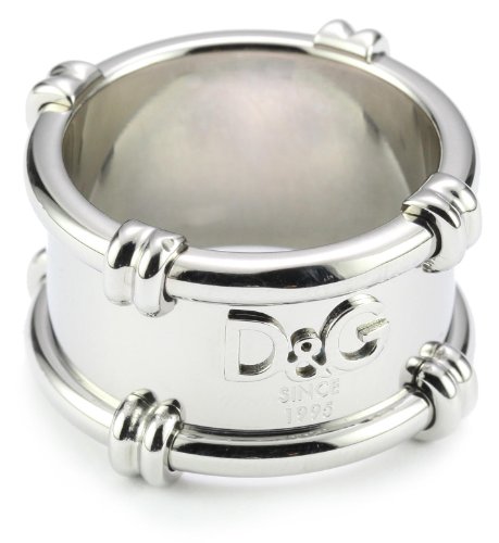 Kenneth Cole D & G Unisex ID und G Edelstahl Logo in Relief Ring Größe 10,25 von Kenneth Cole