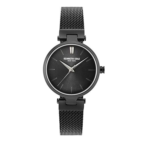 Kenneth Cole New York Damen-Armbanduhr Analog Quarz Edelstahl KC50543002 von Kenneth Cole