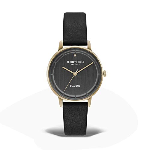 Kenneth Cole Damen analog Quarz Uhr KC50010002 von Kenneth Cole