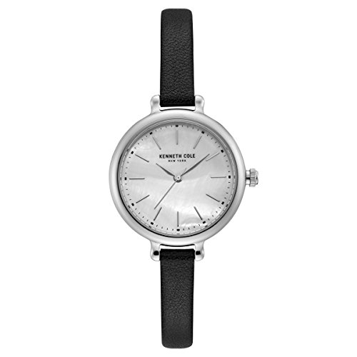 Kenneth Cole New York Damen-Armbanduhr Analog Quarz Leder KC50065004 von Kenneth Cole