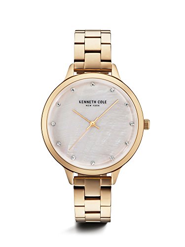 Keneth Cole Femme Uhr Analogique Quartz mit Acier Armband KC15056006 von Kenneth Cole