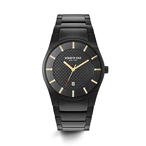 Kenneth Cole New York Herren Uhr Armbanduhr Edelstahl KC15103002 von Kenneth Cole