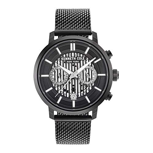 Kenneth Cole New York Herren Uhr Armbanduhr Edelstahl KC50572003 von Kenneth Cole