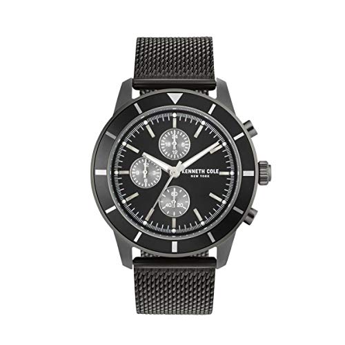 Kenneth Cole New York Herren Uhr Armbanduhr Edelstahl KC50573002 von Kenneth Cole