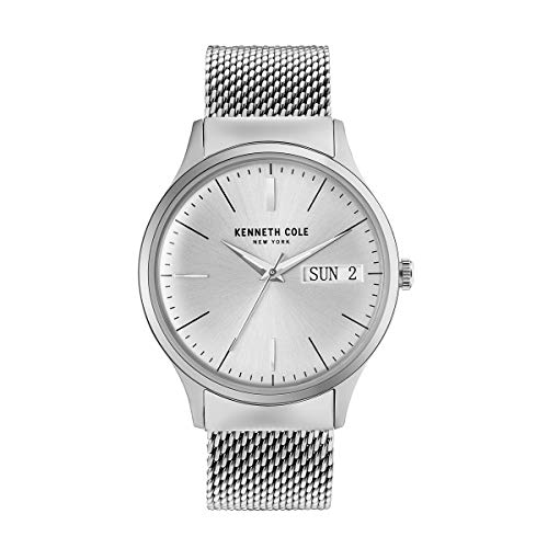 Kenneth Cole New York Herren Uhr Armbanduhr Edelstahl KC50587002 von Kenneth Cole