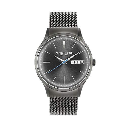 Kenneth Cole New York Herren Uhr Armbanduhr Edelstahl KC50587003 von Kenneth Cole