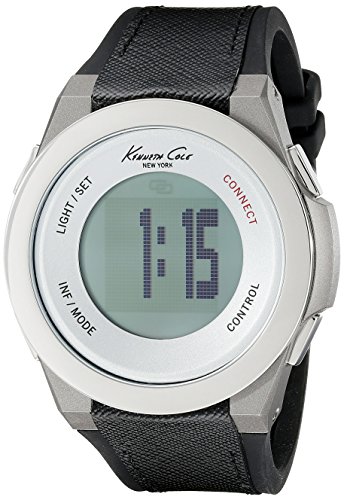 Kenneth Cole Unisex Erwachsene Digital Uhr mit Stoff Armband 10023867 Kenneth Cole Unisex Erwachsene Digital Uhr mit Stoff Armband 10023867 von Kenneth Cole