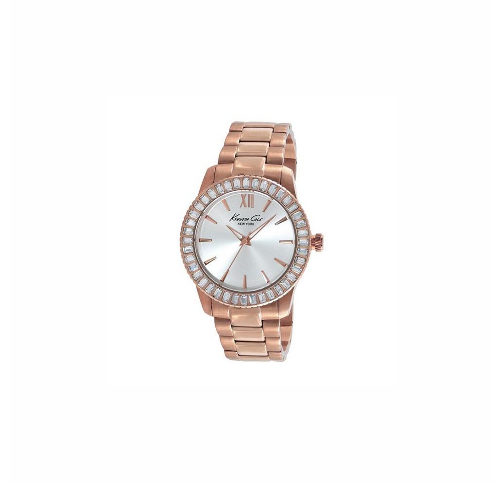 Kenneth Cole Quarzuhr Kenneth cole Damen-Armbanduhr Uhr Edelstahl Armbanduhr Uhr Kenneth Col von Kenneth Cole
