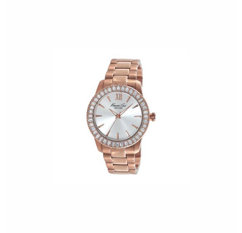 Kenneth Cole Quarzuhr Kenneth cole Damen-Armbanduhr Uhr Edelstahl Armbanduhr Uhr Kenneth Col von Kenneth Cole