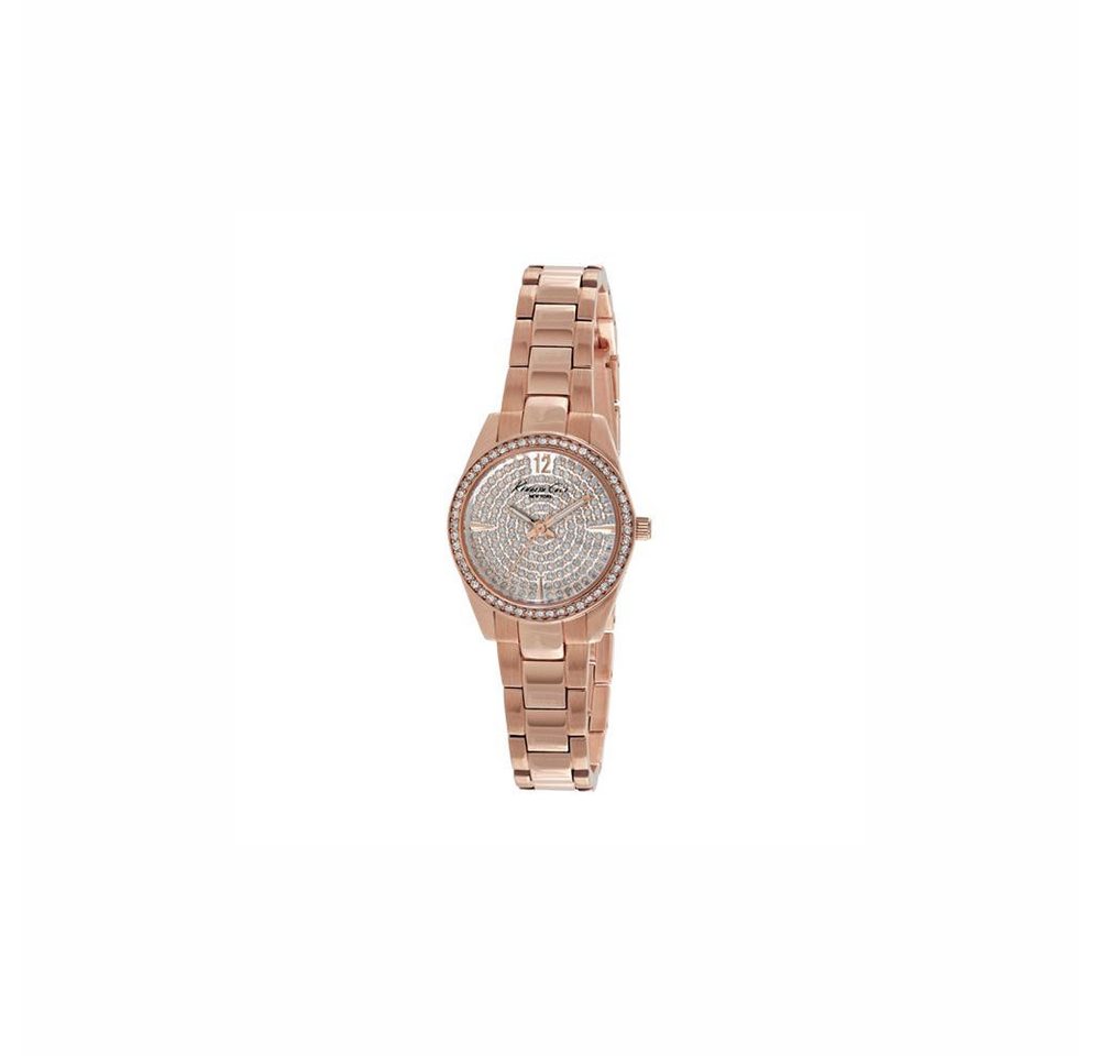 Kenneth Cole Quarzuhr Kenneth cole Damen-Edelstahl Armbanduhr Uhr Kenneth Cole IKC0005 28 mm von Kenneth Cole