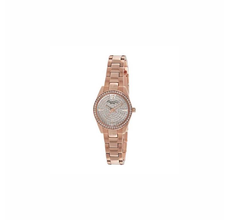 Kenneth Cole Quarzuhr Kenneth cole Damen-Edelstahl Armbanduhr Uhr Kenneth Cole IKC0005 28 mm von Kenneth Cole