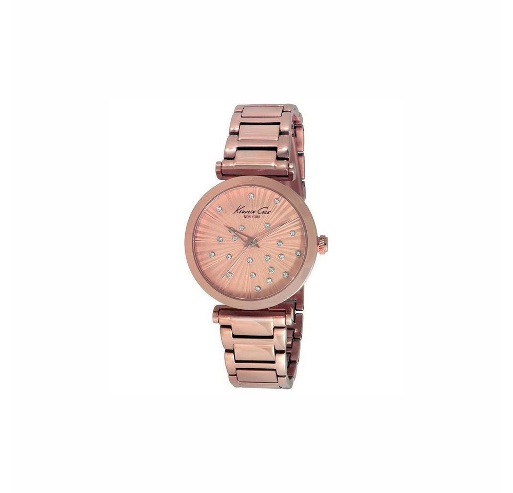 Kenneth Cole Quarzuhr Kenneth cole Damen-Edelstahl Armbanduhr Uhr Kenneth Cole IKC0019 35 mm von Kenneth Cole