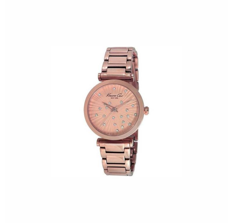 Kenneth Cole Quarzuhr Kenneth cole Damen-Edelstahl Armbanduhr Uhr Kenneth Cole IKC0019 35 mm von Kenneth Cole