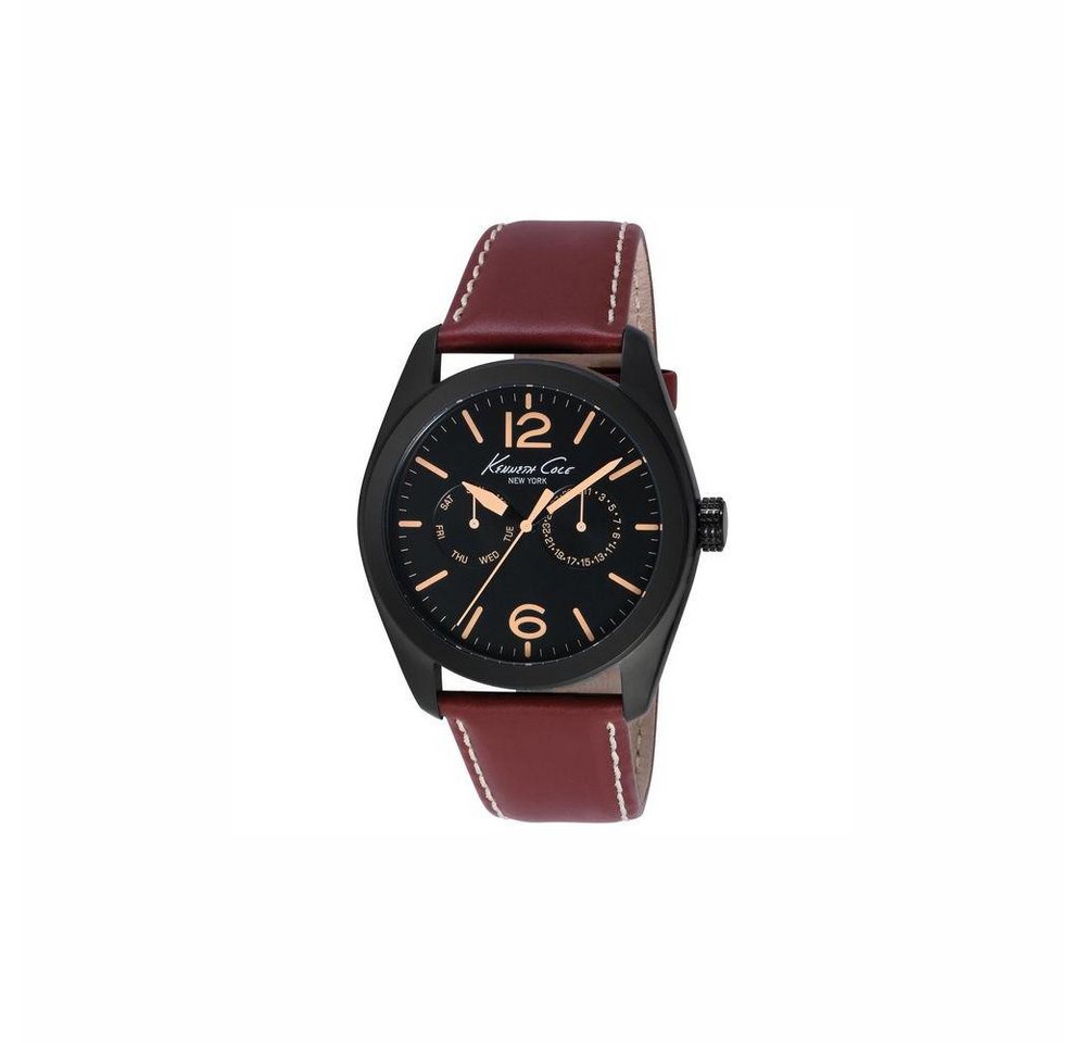 Kenneth Cole Quarzuhr Kenneth cole Herren-Armbanduhr Uhr Kenneth Cole IKC8063 44 mm Quarzuhr von Kenneth Cole