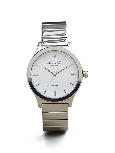 Kenneth Cole Unisex Erwachsene Quarz Uhr mit Edelstahl Armband 10029580 Kenneth Cole Unisex Erwachsene Quarz Uhr mit Edelstahl Armband 10029580 von Kenneth Cole