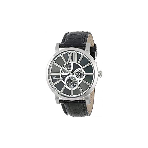 Kenneth Cole Quarzuhr Herren IKC1980 44,0 mm, Schwarz, Armband von Kenneth Cole