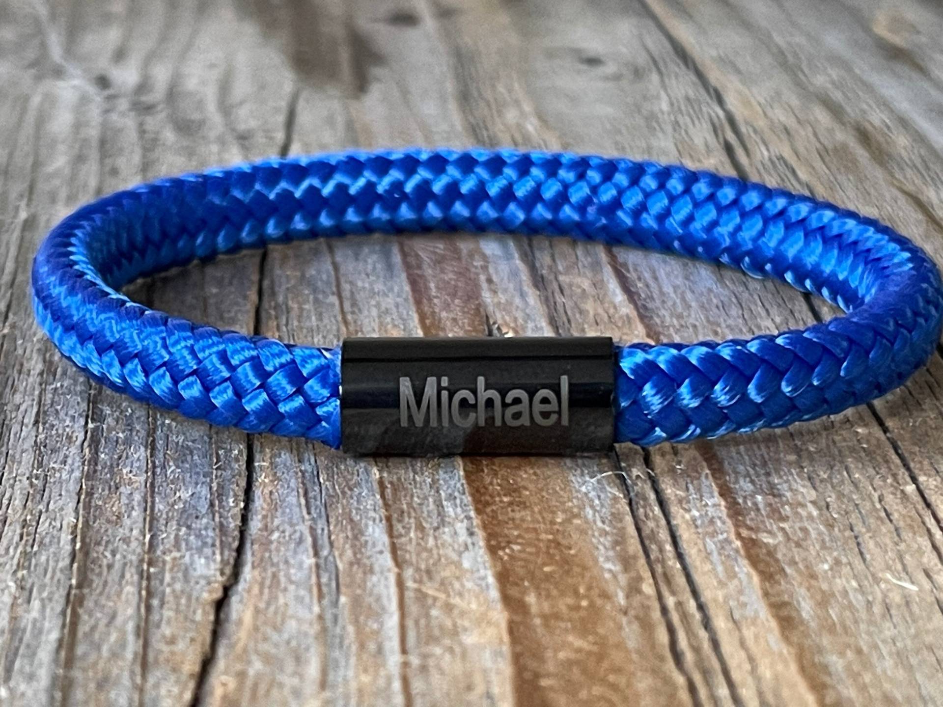 Paracord Armband Für Kinder, Blaues Armband, Jungen, Kinder Schmuck Geschenk, Mädchen von KennlyDesign