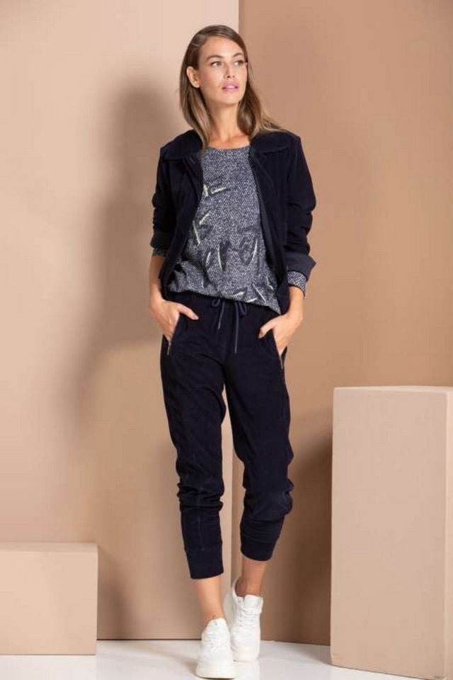 Kenny S. 5-Pocket-Jeans PRISLEY CORD-JERSEY von Kenny S.