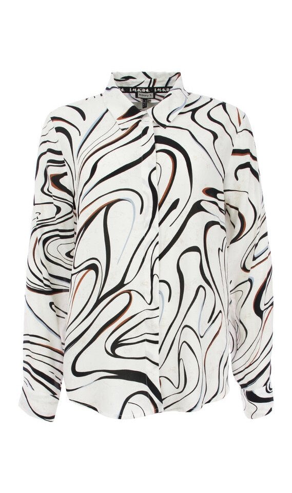 Kenny S. Cityrucksack KRAGENBL. WELLENALLOV. von Kenny S.