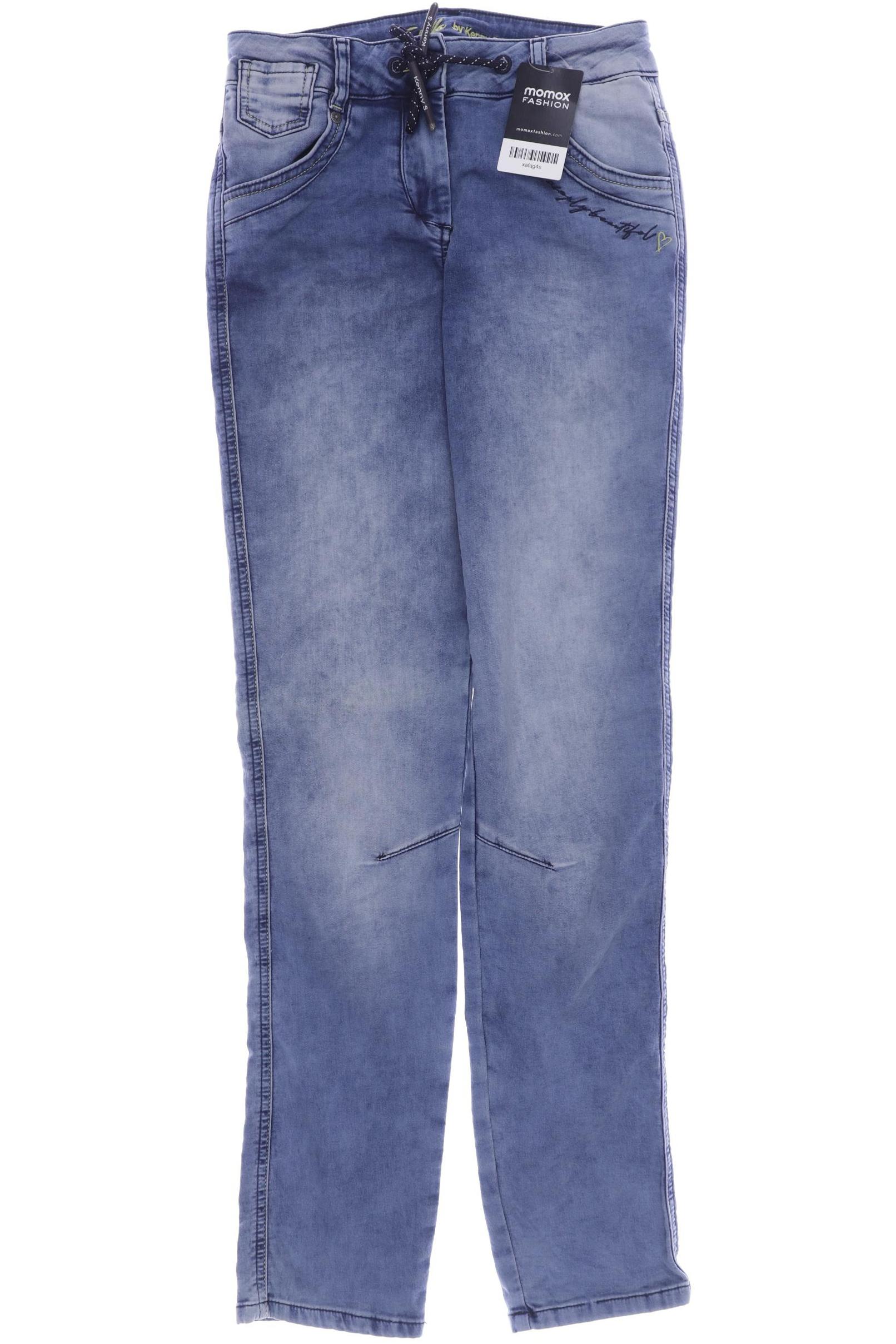 Kenny S. Damen Jeans, marineblau von Kenny S.