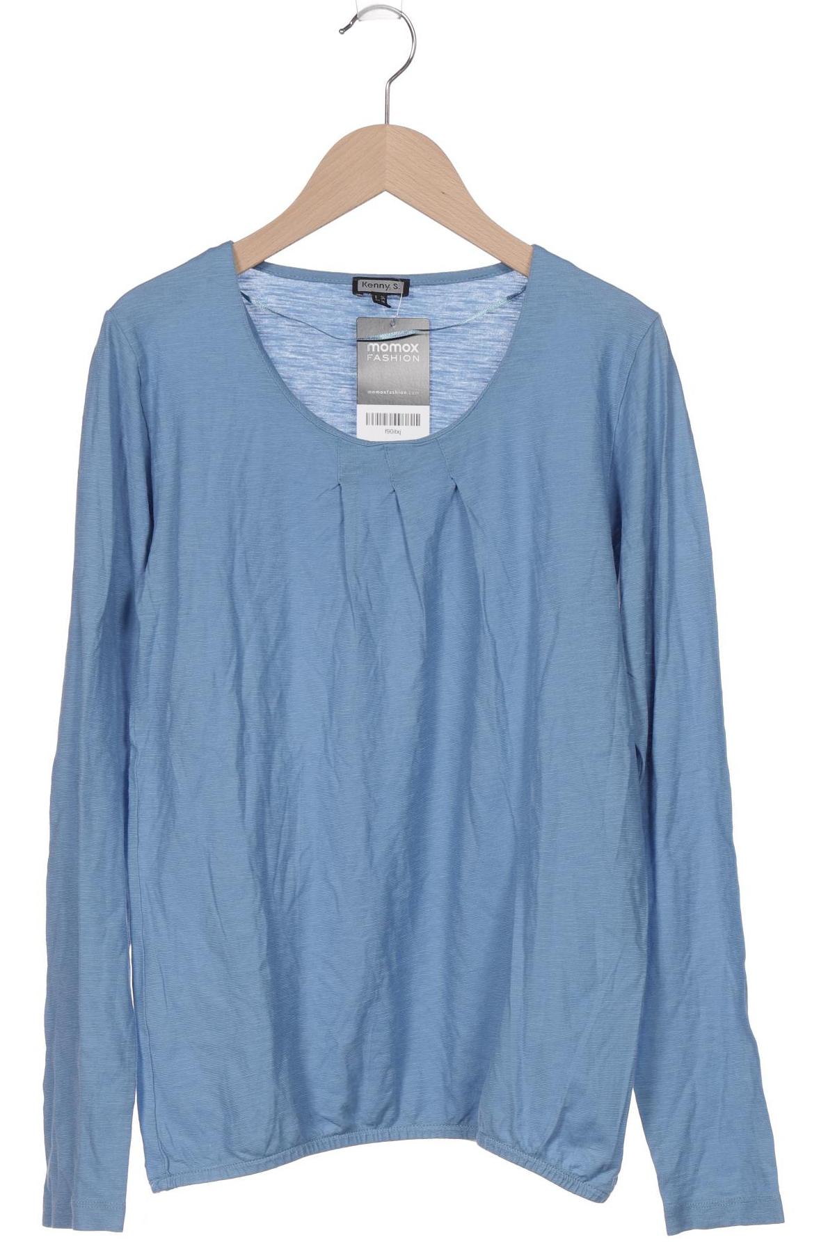 Kenny S. Damen Langarmshirt, blau von Kenny S.