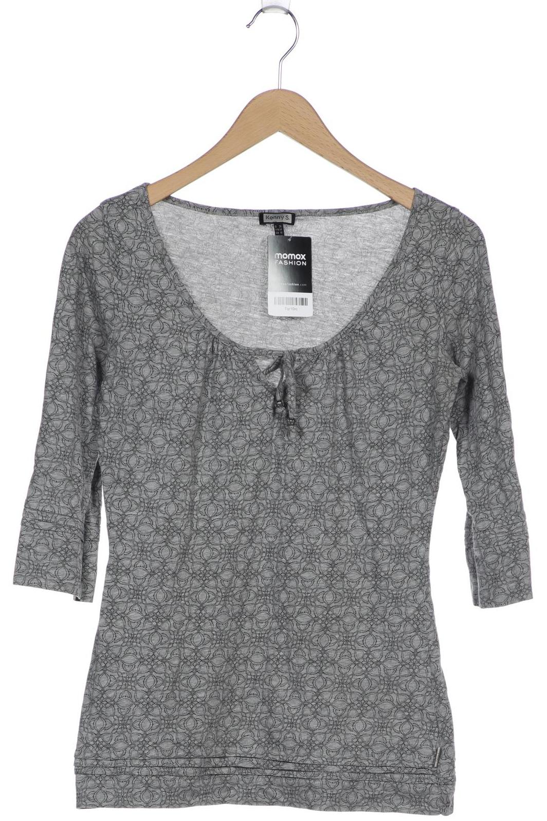 Kenny S. Damen Langarmshirt, grau von Kenny S.