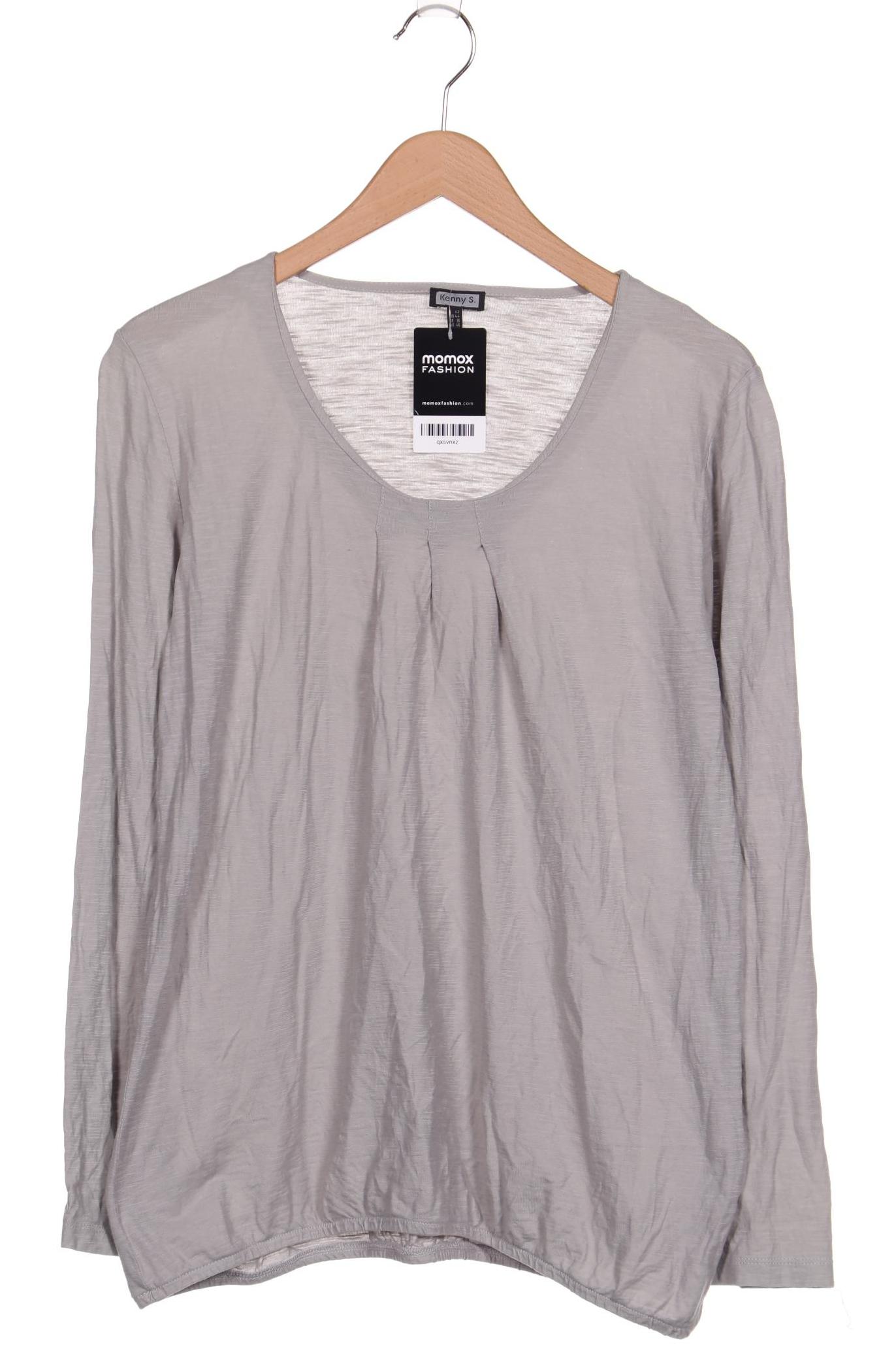 Kenny S. Damen Langarmshirt, grau von Kenny S.