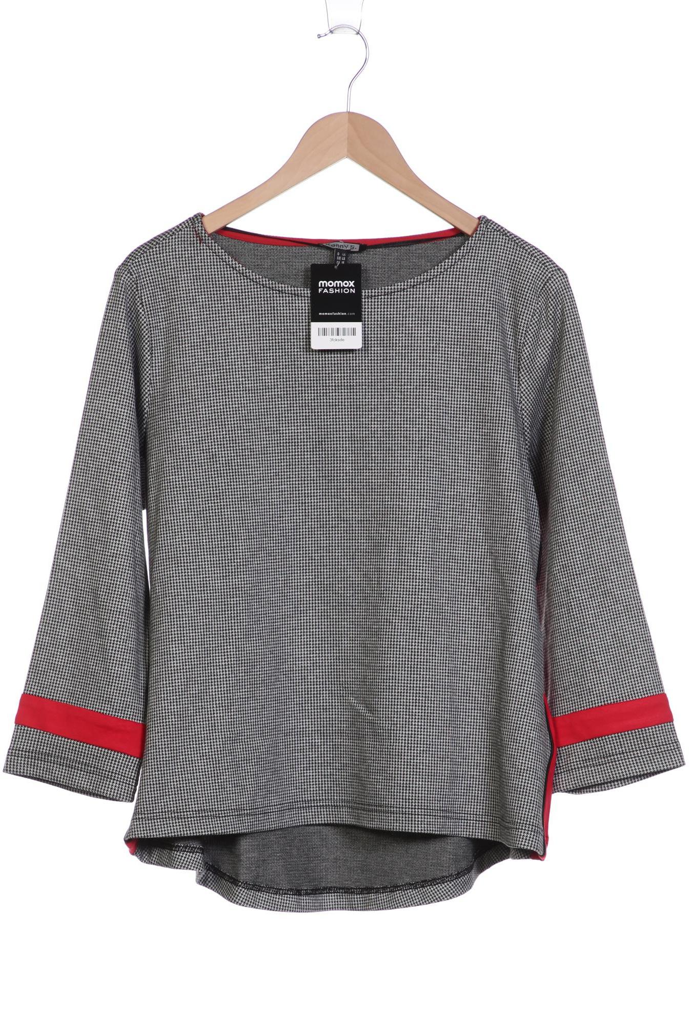 Kenny S. Damen Sweatshirt, grau von Kenny S.