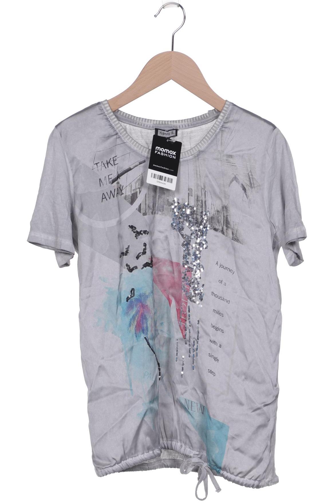 Kenny S. Damen T-Shirt, grau von Kenny S.