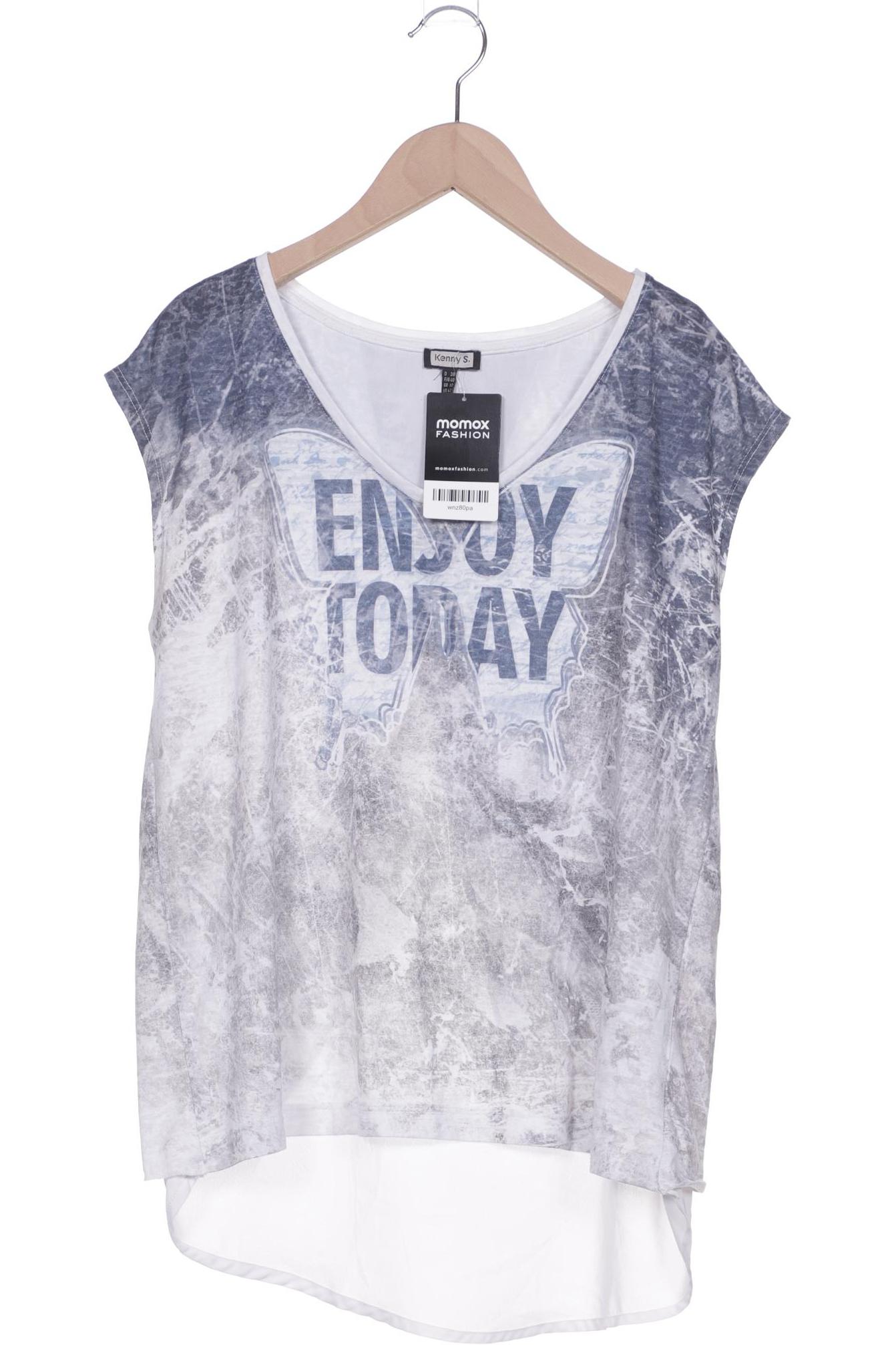 Kenny S. Damen T-Shirt, grau von Kenny S.