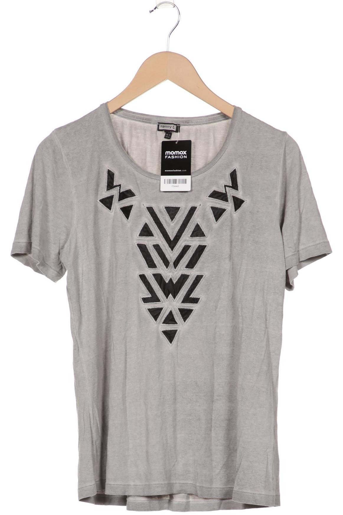 Kenny S. Damen T-Shirt, grau von Kenny S.