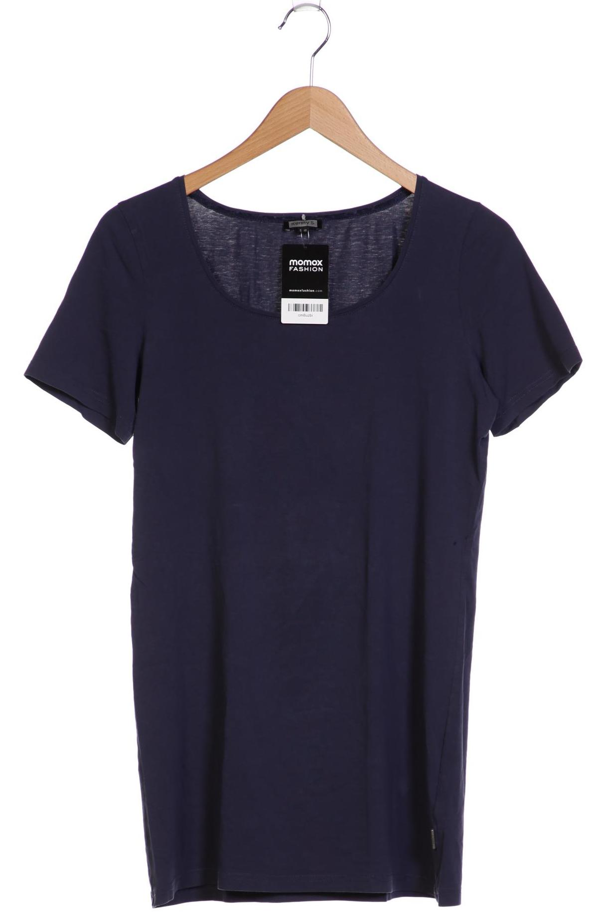 Kenny S. Damen T-Shirt, marineblau von Kenny S.