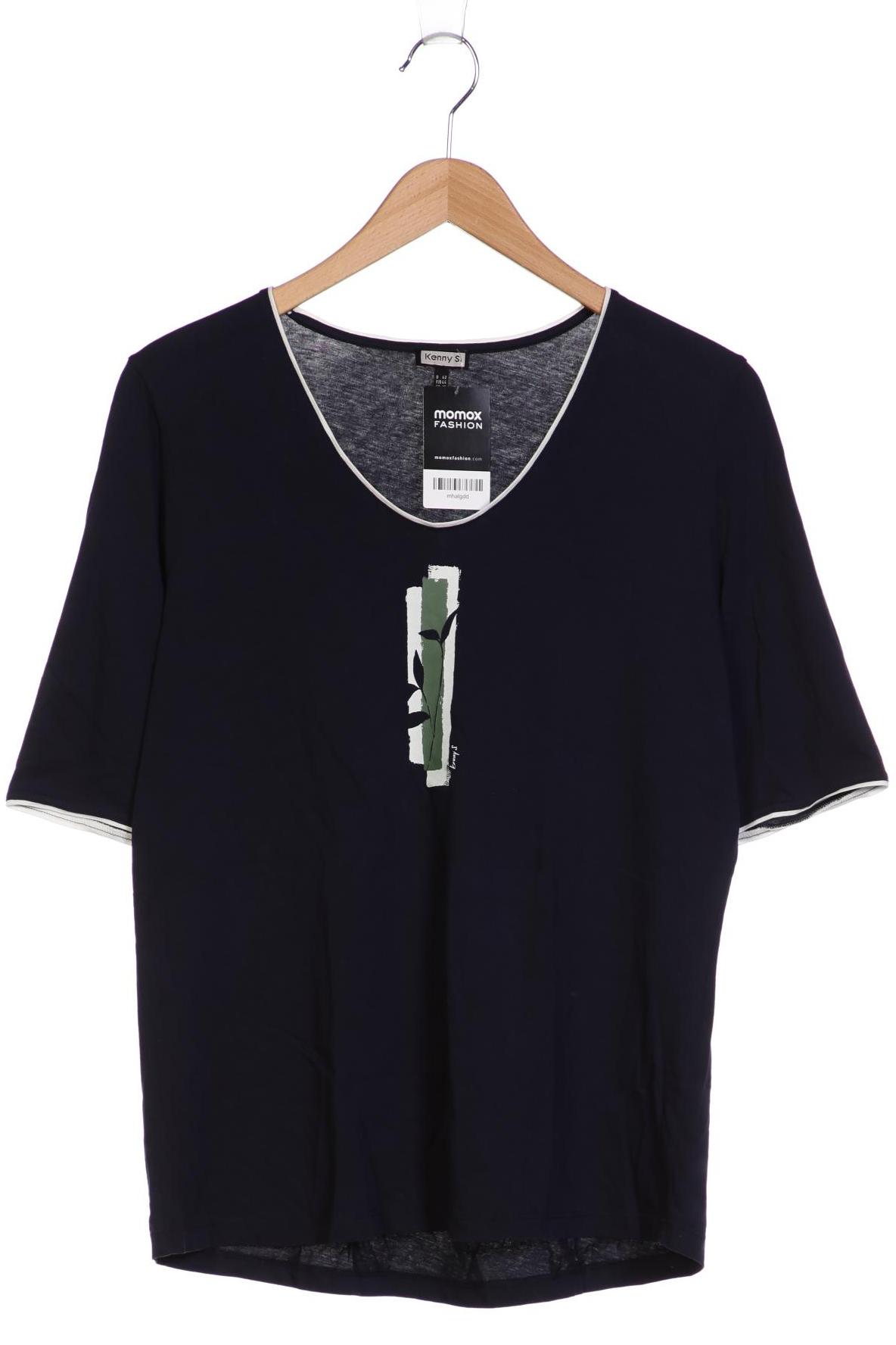 Kenny S. Damen T-Shirt, marineblau von Kenny S.