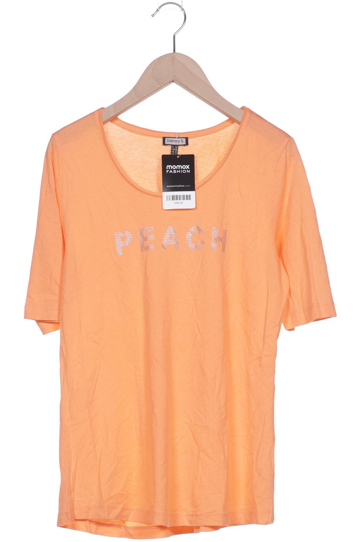 Kenny S. Damen T-Shirt, orange von Kenny S.