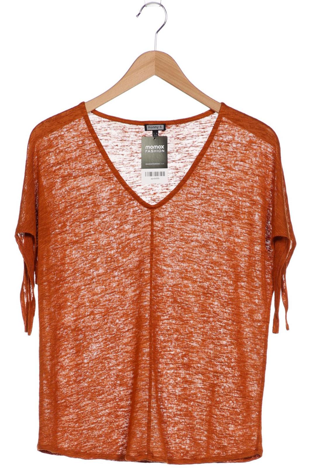 Kenny S. Damen T-Shirt, orange von Kenny S.