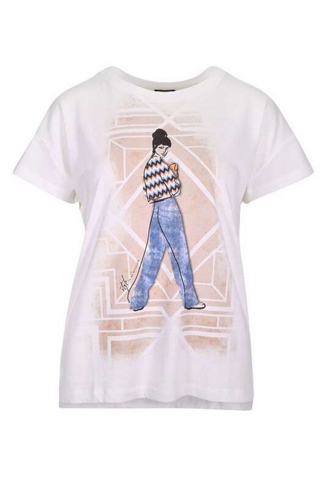 Kenny S. Kurzarmshirt 1/2 A. SHIRT FRAU von Kenny S.