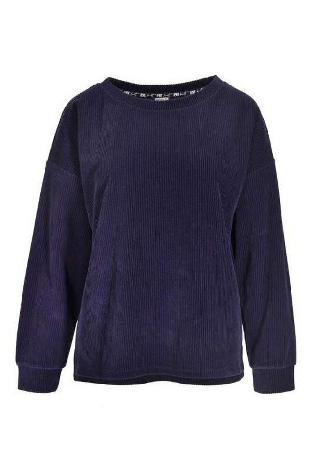 Kenny S. Rundhalspullover RANIA JERSEY-CORD von Kenny S.