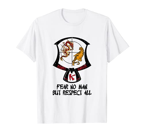 Kenpo Karate Patch Schwarz Gürtel Spruchgürtel Ranking T-Shirt von Kenpo Fashion