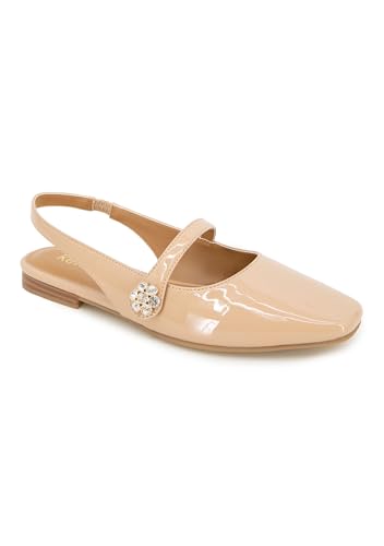 Kensie Damen Felicity Ballerinas, Blush, 37.5 EU von kensie