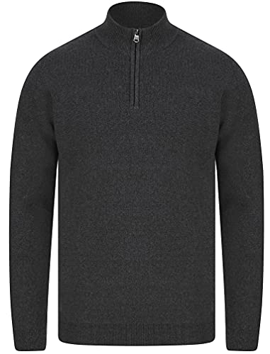 Kensington Eastside Pull-Kragen Rei�verschluss grau dunkelgraue M�nner von Kensington Eastside