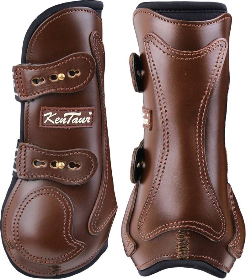 Kentaur Gamaschen Kentaur Ledergamaschen Roma vorne von Kentaur