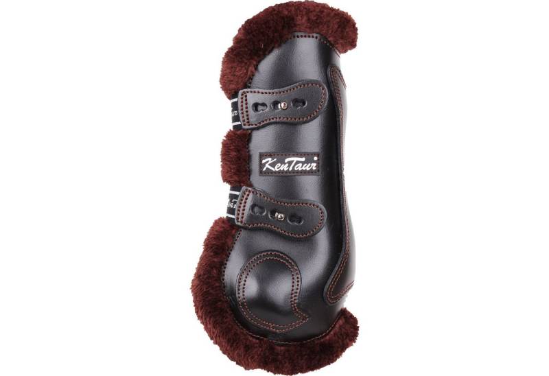 Kentaur Gamaschen Kentaur Roma Leder-Gamaschen mit Kunstfell von Kentaur