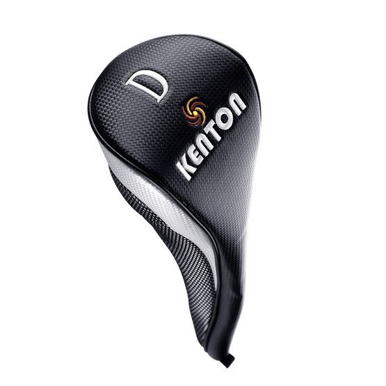 Kenton Headcover (Hölzer) Karbon-Optik schwarz von Kenton