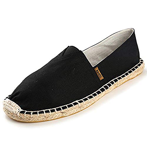 Kentti Klassische Herren-Espadrilles zum Reinschlüpfen. von Kentti
