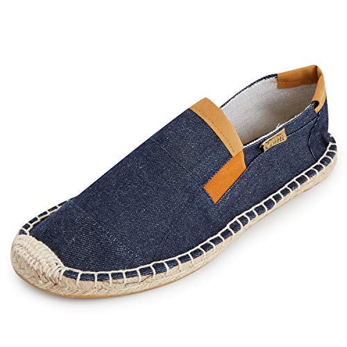 Kentti Original Denim Herren Espadrilles Blau 41 EU von Kentti