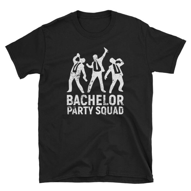 Bachelor Party Squad Shirt Hochzeit Bekleidung Lustige Bräutigam von KentuckyGirlTeez