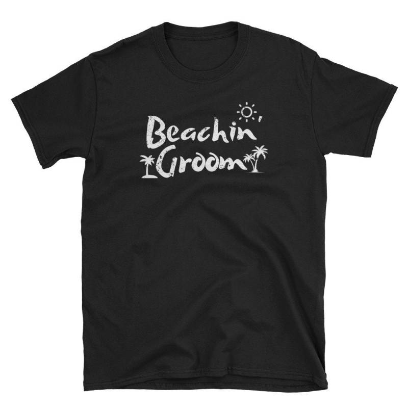 Beachin' Bräutigam Hemd Hochzeit Kleidung Lustige von KentuckyGirlTeez