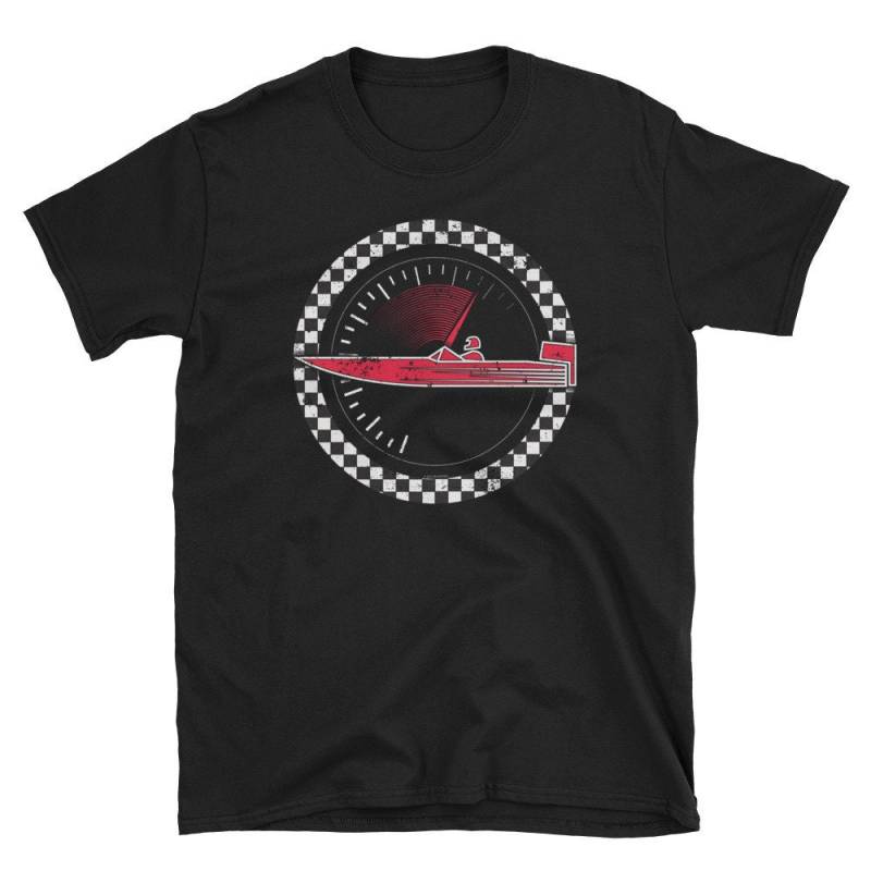 Boot-Rennsport-Shirt-Liebe-Speed-Boot Rennen Hemd Kariert Motorboot von KentuckyGirlTeez