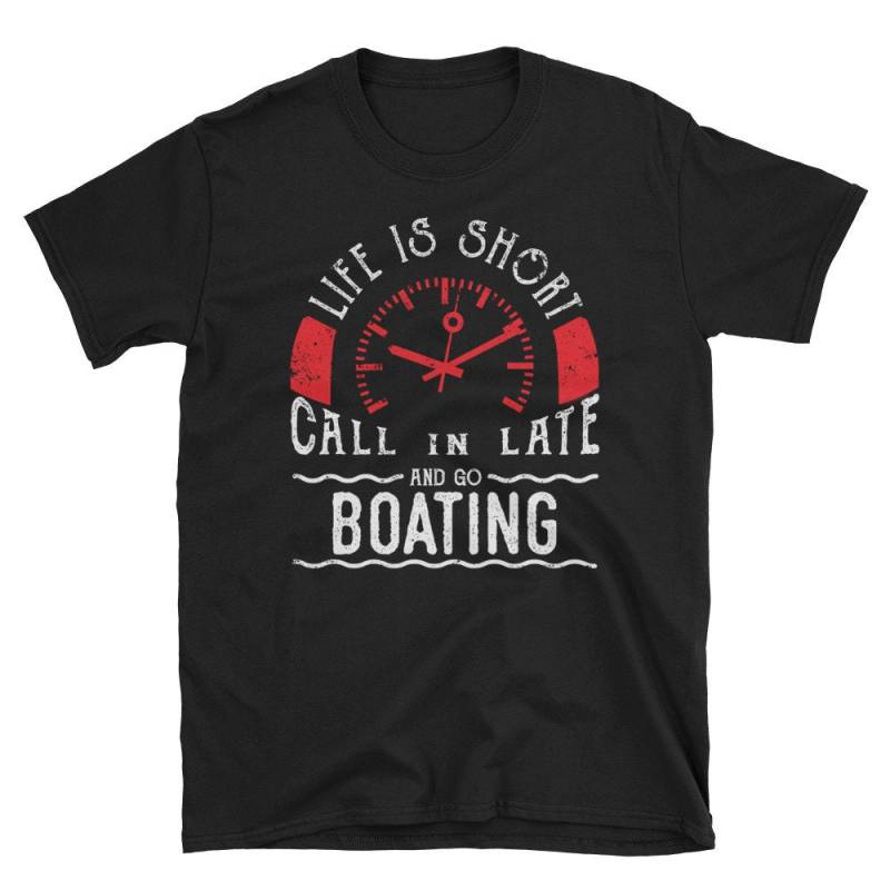 Das Leben Ist Kurz Bootfahren Shirt Lustige Boot Gehen See von KentuckyGirlTeez