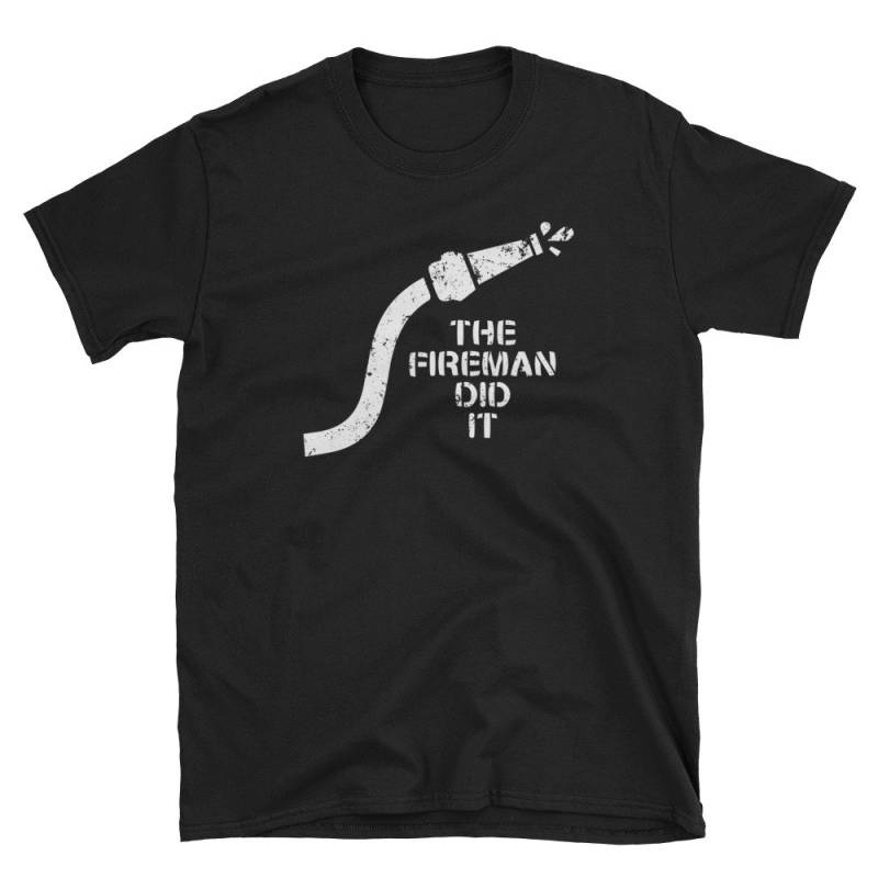 Der Feuerwehrmann Hat Es Shirt Lustige Schwangerschaft Neue Mutter Zu Sein von KentuckyGirlTeez